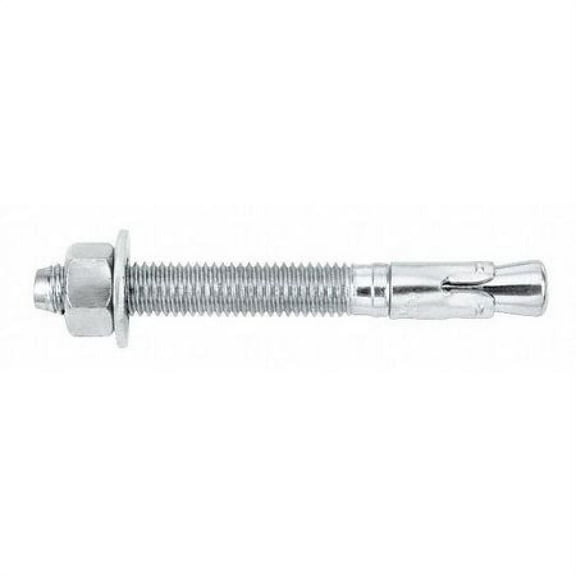 Dewalt-7463SD1-PWR 1 In. x 9 In. Power-Stud Carbon Steel Wedge Expansion Anchor - 10 Anchors