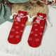 thumbnail image 4 of 2 pares de calcetines navideños con forma de mano, calcetines magnéticos, unisex, divertidos, calcetines con forma de mano, calcetines navideños bonitos y novedosos, calcetines de regalo, 4 of 6