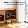thumbnail image 6 of MERACH Rocking Steppers with Resistance Bands & LCD Monitor, Low-Impact Stair Stepper 330LBS Loading Capacity, Exercise Equipment for Full Body Workout at Home, 6 of 11