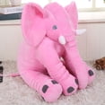 thumbnail image 1 of Juguete de peluche de elefante sin relleno, Animal de peluche de algodón PP, almohada suave para dormir para bebé, juguetes para niños, 1 of 3