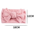 thumbnail image 4 of 12 Uds. Diademas de nailon para bebés, diademas elásticas con lazo para el pelo para bebés, niñas recién nacidas, niños pequeños, 4 of 6