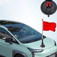 thumbnail image 2 of 1Pc Flag Pole Holder with Suction Cup Flagpole Display Stand Easy Installation, 2 of 9