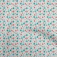thumbnail image 1 of oneOone Cotton Poplin Sky Blue Fabric Christmas Quilting Supplies Print Sewing Fabric By The Yard 56 Inch Wide, 1 of 5