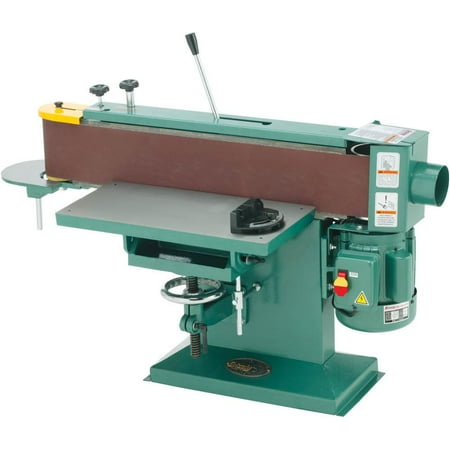 Grizzly G1531 6" x 80" Benchtop Edge Sander - Walmart.com