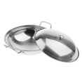 thumbnail image 1 of Ol de acero inoxidable de gas portátil Bunrer Cook Kitcken Utensilios 6cm Sunnimix Olla de acero inoxidable, 1 of 8