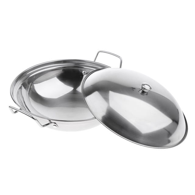 Ol de acero inoxidable de gas portátil Bunrer Cook Kitcken Utensilios 6cm Sunnimix Olla de acero inoxidable