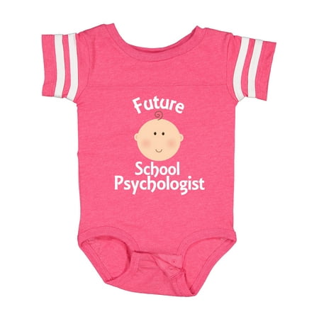 

Inktastic Future School Psychologist Occupation Boys or Girls Baby Bodysuit