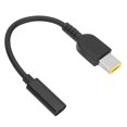 thumbnail image 3 of Adaptador tipo C hembra a CC, tipo C hembra a CC Adaptador tipo C hembra a CC Cable de alimentación Lenovo, el mejor de su clase, 3 of 8