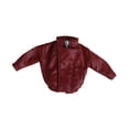 thumbnail image 2 of Chaqueta de piel sintética para figuras a escala 1/12, decoración de disfraces, cosplay, clásica Rojo, 2 of 9