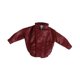 thumbnail image 2 of Chaqueta de cuero sintético para figuras de acción a escala 1/12, abrigo para modelos, accesorio de estilo urbano, elegante. Rojo, 2 of 9