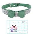 thumbnail image 5 of Bling Crystal Cat Collar Metal Adjustable Puppy Bow Tie Bow tie Rhinestone Soft Collars Pet Supplies for Small Medium Dogs, 5 of 5