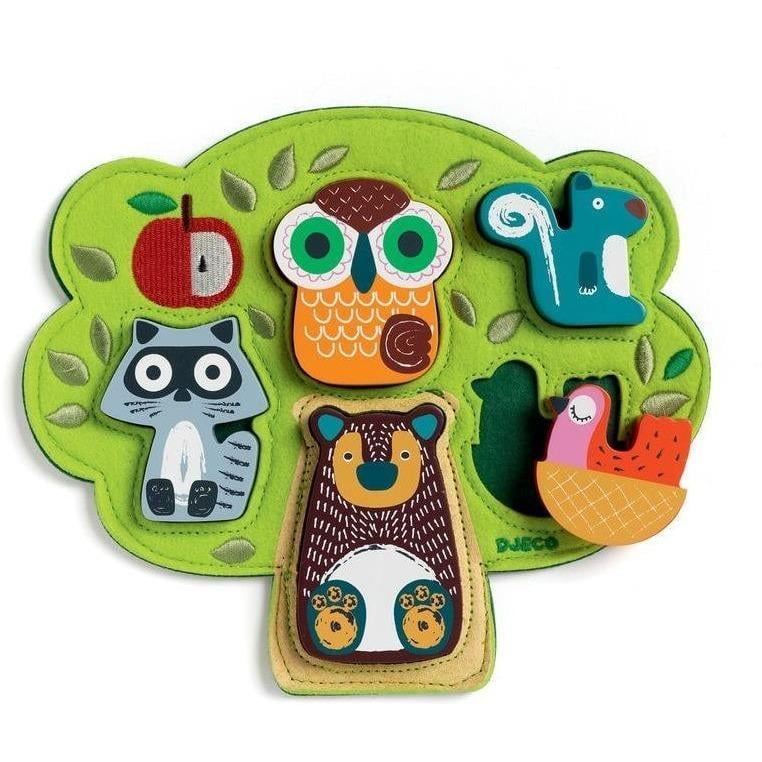puzzles djeco
