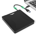 thumbnail image 3 of CD DVD Player USB3.0 Writer Driver Free Portable External Drive Play External Optical ,Plug and Play, 3 of 6