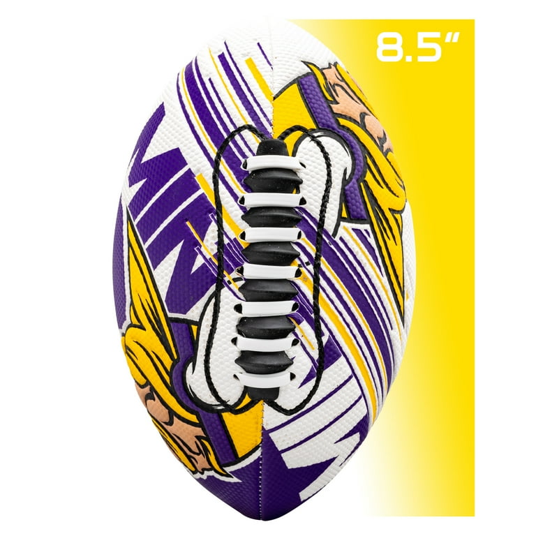 NFL Minnesota Vikings Football - Youth Mini Football - 8.5