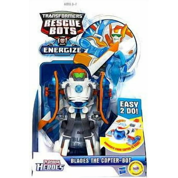 Transformers Playskool Heroes Rescue Bots Blades The Copter-Bot Figure