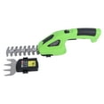 thumbnail image 4 of Cordless Hedge Trimmer,7.2V Cordless Grass Shear Cordless Grass Shear Mini Hedge Trimmer Multi-Functional, 4 of 8