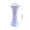 White, variant on Vase Vase Decorative Vase Plastic Vase Floral Arrangement Vase Shatterproof Flower Vase Faux Porcelain Vase For Home Dining Table Living Room Decor Decorative Vase