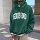 thumbnail image 1 of WILLBEST Sudaderas para Hombre, Otoño e Invierno, Talla Grande, sin Capucha, Moda, Prenda Superior, Sudadera De Gran Tamaño con Cuello Redondo Chica, 1 of 3