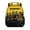 Construction Truck Print, variant on HUIACONG Dreamy Panda Moon 13.5 Inch Kids Backpack, Water Repellent Multi Pocket School Bag with Adjustable Breathable Padded Straps, Sturdy Lightweight Bookbag for School Travel Outdoor