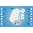 SmartBidet SB100R Electric Bidet Toilet Seat Elongated