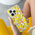 thumbnail image 5 of Mobile phone case for SAMSUNG A52 5G / A52 LTE 4G / A52S 5G original and officially Licensed Looney Tunes pattern Tweety 010 adapted to the shape of the mobile phone, partially transparent, 5 of 5