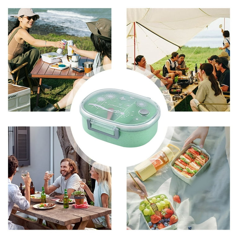 Thermos for Hot Food Lunch Box Thermal Lunch Box Stackable Hot Food Insulated Box Lunch Box Sealed Food Containers for Office College Dorm Room Instant Cooking Bowls Dishwasher Safe BPA Free Walmart.c...