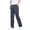 Gray, variant on Kureaily Casual Pants Lightweight Breathable Stretch Straight Leg Trousers For Business Travel Comfortable Elastic Mens Casual Joggers Pants,28/(Black)