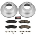thumbnail image 2 of PowerStop Rear Geomet Coated Brake Rotor and Pad Kit Fits: FORD Select Models CRK5578, 2 of 4