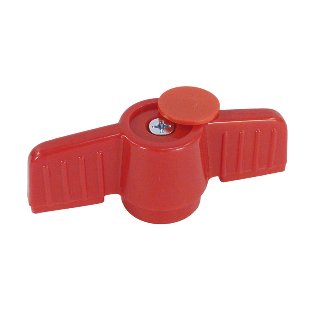 American Granby HMIP150HANDLE PVC Handle Red for 1.5" Ball Valve