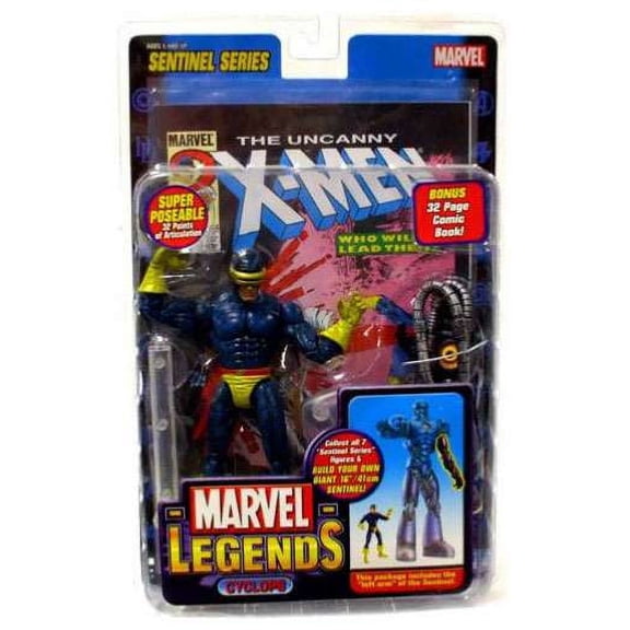 Marvel Series 10 Sentinel Cyclops Action Figure