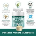 thumbnail image 4 of Dog Teeth Cleaning Powder – Natural Dog Dental Powder for Tartar Control, Fresh Breath & Gum Health – Daily Plaque Remover with Zeolite, Brown Algae, Probiotics & Rosemary – 180 Scoops, 4 of 7