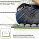 thumbnail image 2 of Air Seat Cushion Inflatable Seat Cushion Portable Car Seat Office Chair Wheelchair Cushion Anti-decu, 2 of 5