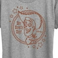 thumbnail image 3 of Toy Story 4 - Hey Howdy Hey - Women's Short Sleeve Graphic T-Shirt, 3 of 5