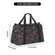 thumbnail image 3 of Easygdp Colorful Excavator Bolsa de Gimnasio, Bolsa de Viaje Duffel, Bolsa de Fin de Semana con Compartimentos, Bolsa de Mano para Noche, 3 of 7