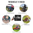 thumbnail image 2 of Digital Chainsaw Tachometer Small Engine Tachometer Digital Display Pulse Speedometer Motorcycle Electronic Tachometer, 2 of 5