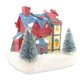 thumbnail image 5 of Naiovety Adorno de casa de luz de Navidad 2021 Año Nuevo Navidad resina casa de nieve decoración brillante decoración de iluminación alimentada por Kits de decoración para fiestas No.04 Naiovety HA008049-04B, 5 of 6