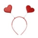 thumbnail image 5 of Diadema de moda de celebridades de Internet, diadema de seda con lentejuelas rojas para el día de San Valentín, sombrero de fiesta de cumpleaños, accesorios para el cabello, 5 of 6