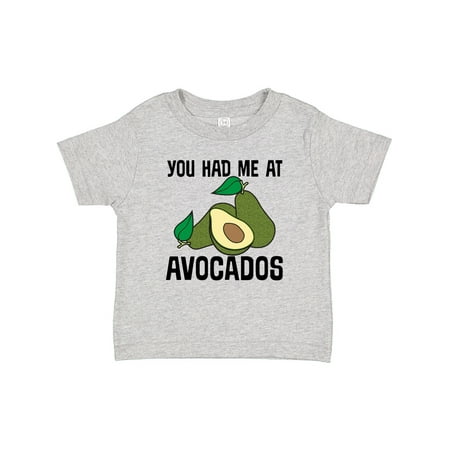 

Inktastic You Had Me at Avocados Gift Baby Boy or Baby Girl T-Shirt