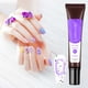 thumbnail image 5 of Pisexur Belleza Maquillaje Manguera Pegamento para uñas tridimensional Caramelo Macaron Gelatina Lavable sin lavado Manicura en gelpara mujeres y hombres, 5 of 5