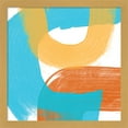 thumbnail image 3 of Great Art Now Summer Color by Linda Woods, 2 Piece Framed Art Set Each 13"W x 13"H, 3 of 3