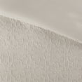 thumbnail image 5 of Home Essence Sophie 3 Piece Cotton Duvet Cover Set, Full/Queen, Light Taupe, 5 of 11