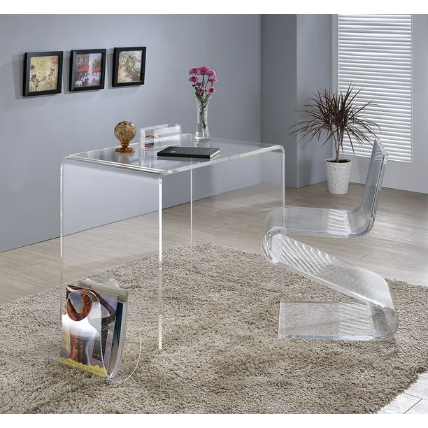 Acrylic Student Desk Walmart Com Walmart Com