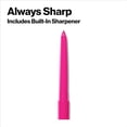 thumbnail image 5 of Revlon Lip Liner, Colorstay Face Makeup with Built-in-Sharpener, Longwear Rich Lip Colors, Smooth Application, 677 Fuchsia, 5 of 5