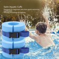thumbnail image 3 of Puños acuáticos para nadar flotador de aeróbic acuático ajustable para entrenamiento físico ANGGREK Otros, 3 of 8