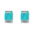 thumbnail image 2 of Kearding Roller Stamp Gibberish Stamp Privacy Guard Roller para archivos de identificación Protección de datos confidenciales, azul Concha azul 2piezas Kearding CBP155008, 2 of 6