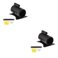 thumbnail image 3 of relayinert and Space-Saving 3 Meter Retractable Belt Queue Crowd Control Barrier Black and Yellow 2Set, 3 of 6