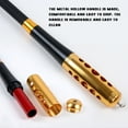 thumbnail image 3 of thinsony 37 Hardness Metal Handle Rod Light Hard Short Fishing Rod Shrink 113cm Small Fishing Rod, 3 of 9
