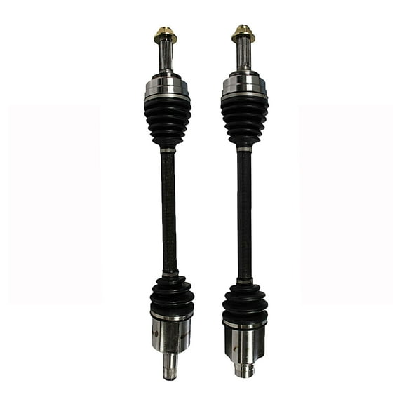 Junqi Front Pair CV Axle Assembly for 2010-2013 Acura ZDX 2011-2013 Acura MDX AWD