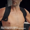 thumbnail image 7 of Adjustable Nylon Posture Corrector Belt For Back Support And Pain Relief, 7 of 7