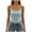 A1-Mint Green2830, variant on XIAONU Women's Spaghetti Strap Cami Tank Slim Fit V Neck Basic Sleeveless Top